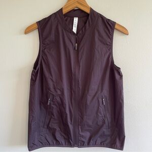 Lululemon Women's Like The Wind Vest Pelt Size 4
